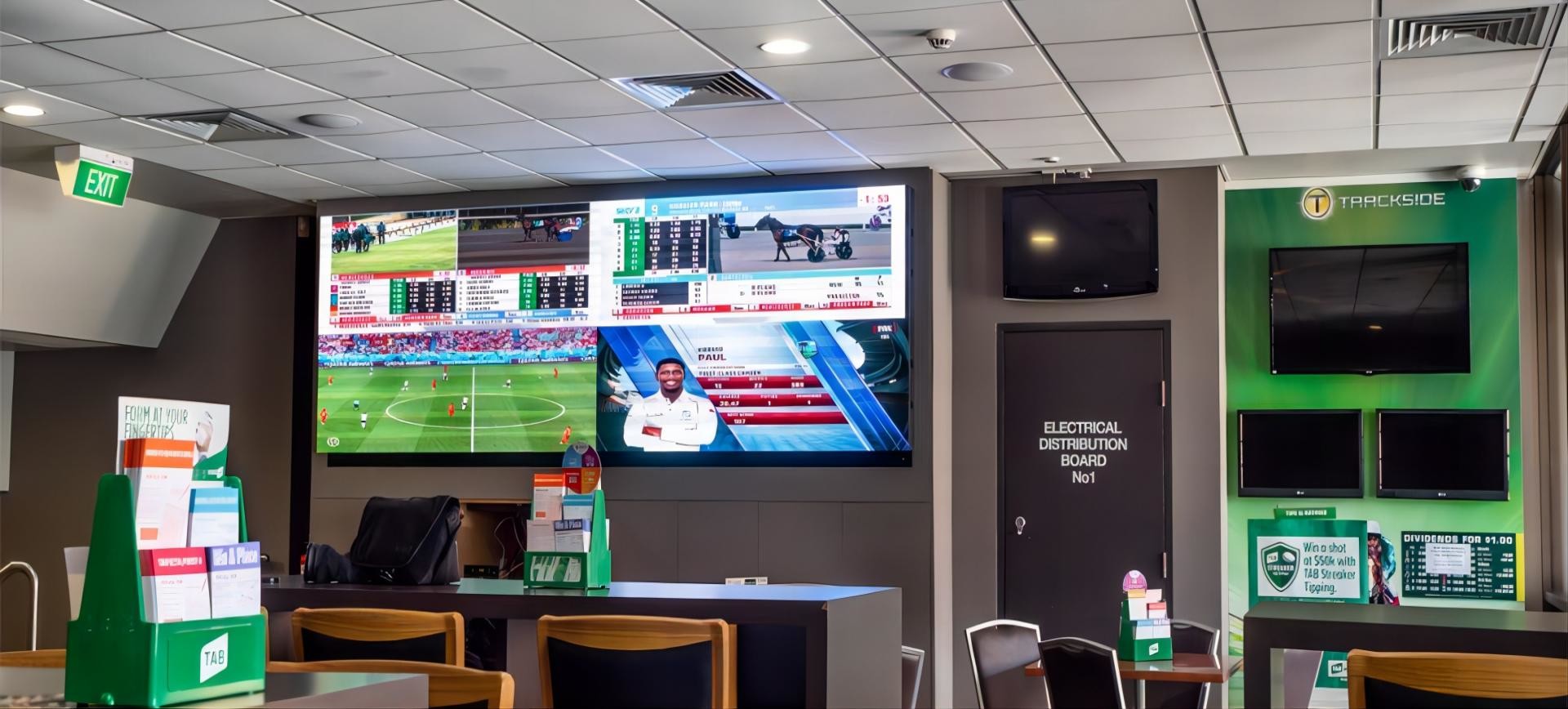 کیفیت صفحه نمایش LED داخلی کارخانه