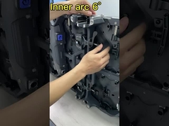 اجاره صفحه نمایش LED P2.6 500mm*500mm در داخل خانه صفحه نمایش LED کامل رنگی اجاره صفحه نمایش LED