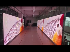 اثر پیری در کارگاه نمایشگر LED در فضای باز DP P3.9