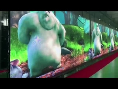 تعاریف SMD1515 صفحه نمایش پوستر LED 160000 نقطه 6500K روشنایی AC110/220V ولتاژ کار