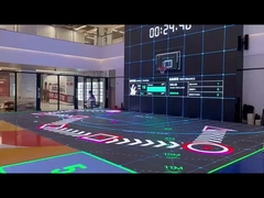 کلوپ بار ویدئو کف کاشی پانل P3.91 P4.81 P6.25 ضد آب HD LED رقص کف کف صفحه نمایش LED