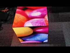 علامت خلاقانه LED 5 طرفه مکعب: طراحی منحصر به فرد برای افزایش نام تجاری و جذب مشتریان!